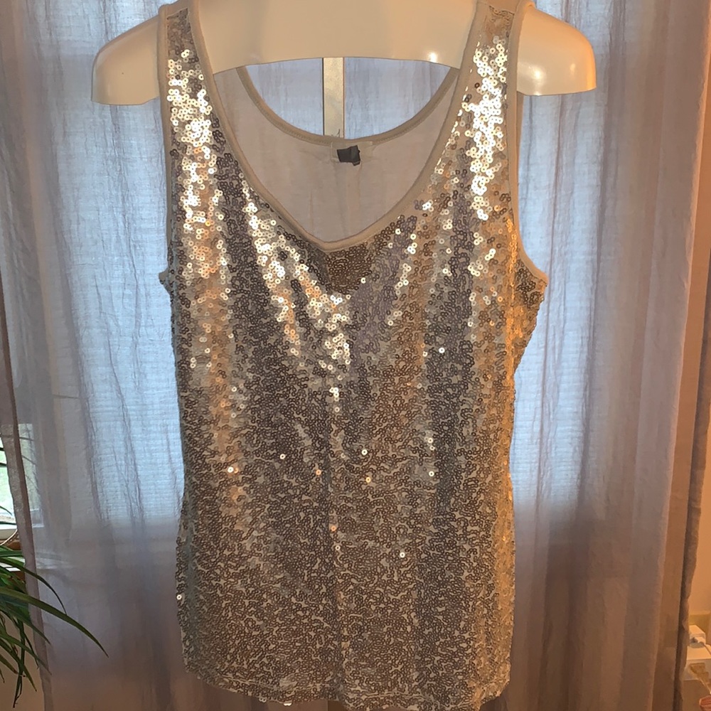 Old Navy Sequins Tank